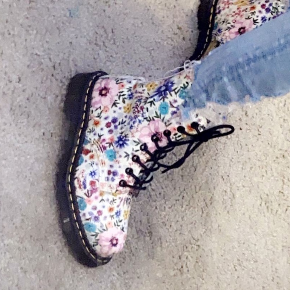 Doc martens, size 5, barely worn, no box.